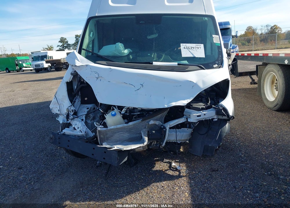 2023 RAM PROMASTER 3500 CARGO VAN SUPER HIGH ROOF 159 WB EXT VIN: 3C6MRVZG8PE587156