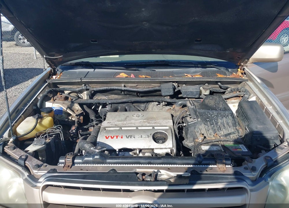 2005 TOYOTA HIGHLANDER V6 VIN: JTEEP21A150091335