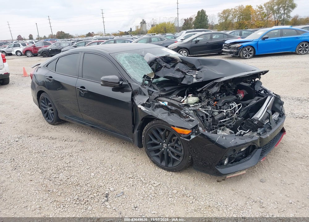 2020 HONDA CIVIC SI SEDAN VIN: 2HGFC1E53LH706019