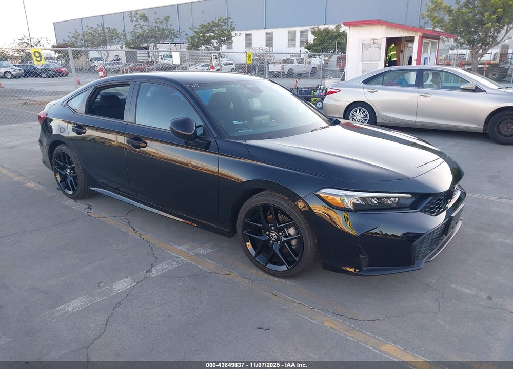 2026 HONDA CIVIC SPORT VIN: 2HGFE2F52TH507137