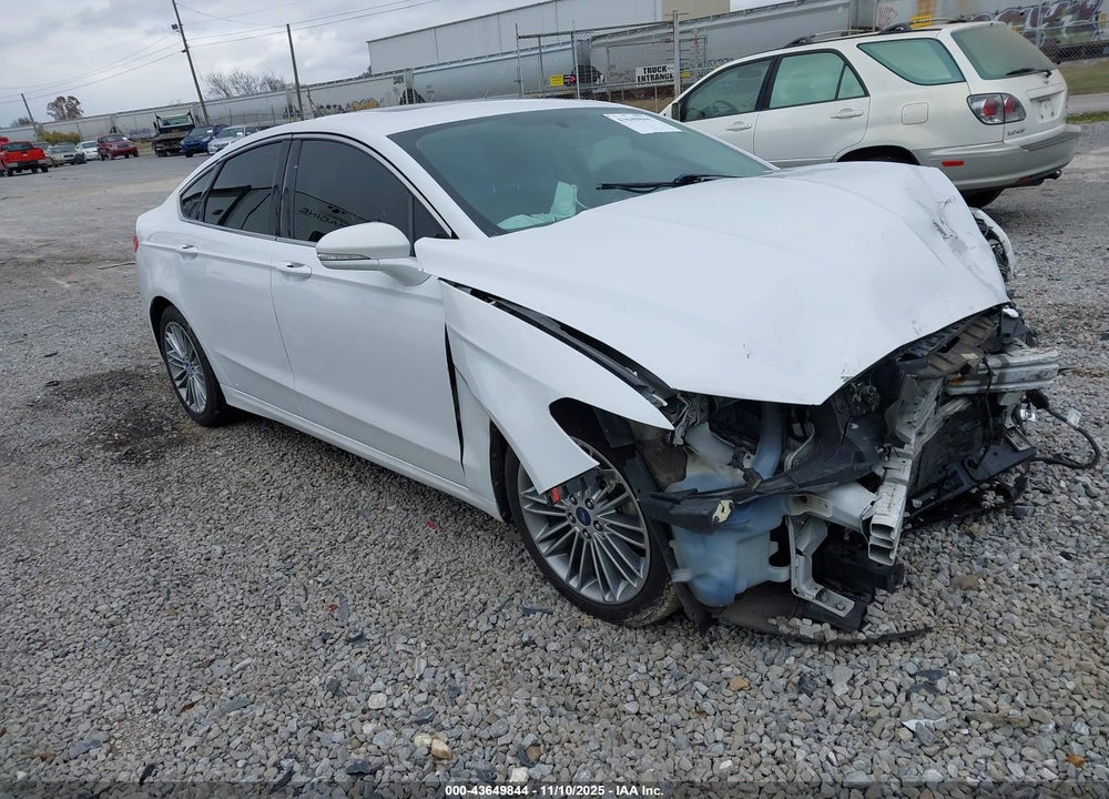 2013 FORD FUSION SE VIN: 3FA6P0H98DR128426