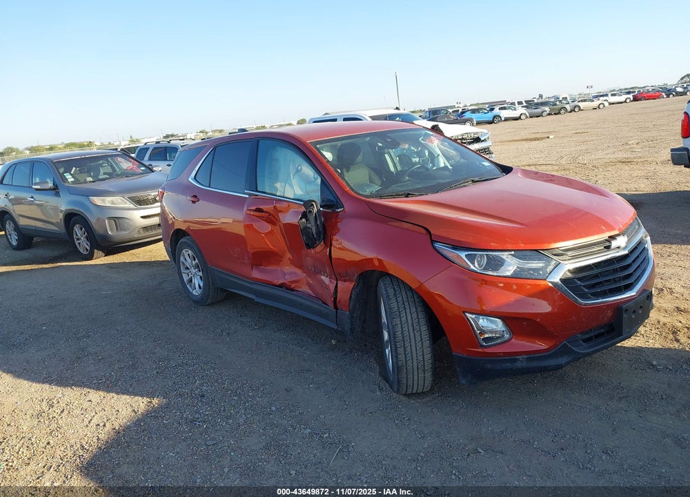 2020 CHEVROLET EQUINOX FWD LT 1.5L TURBO VIN: 2GNAXKEV1L6148984