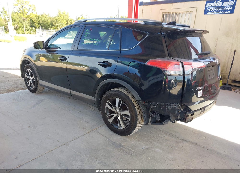 2016 TOYOTA RAV4 XLE VIN: 2T3RFREV2GW478036