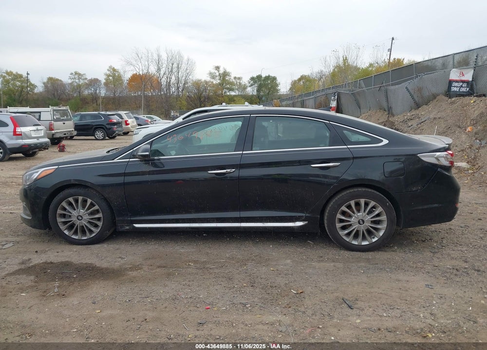 2015 HYUNDAI SONATA VIN: 5NPE34AF7FH012603