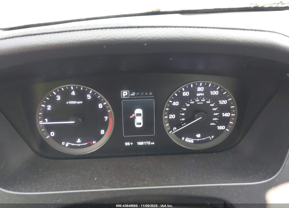 2015 HYUNDAI SONATA VIN: 5NPE34AF7FH012603