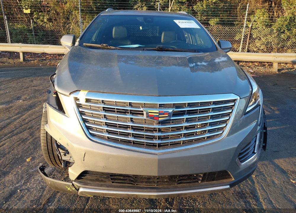 2019 CADILLAC XT5 PLATINUM VIN: 1GYKNGRS0KZ215006