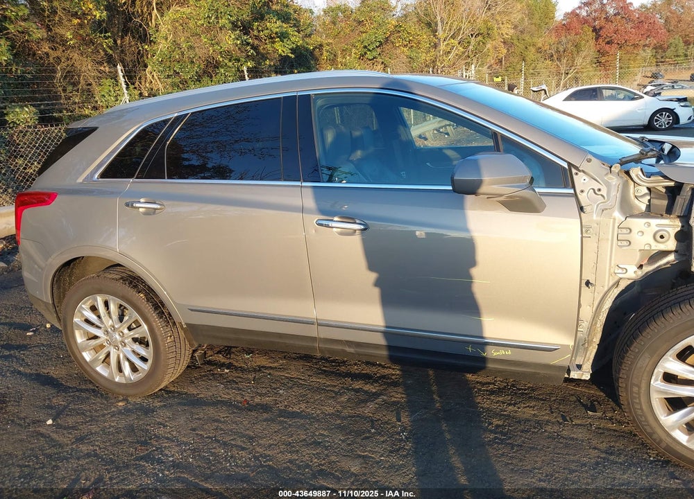 2019 CADILLAC XT5 PLATINUM VIN: 1GYKNGRS0KZ215006
