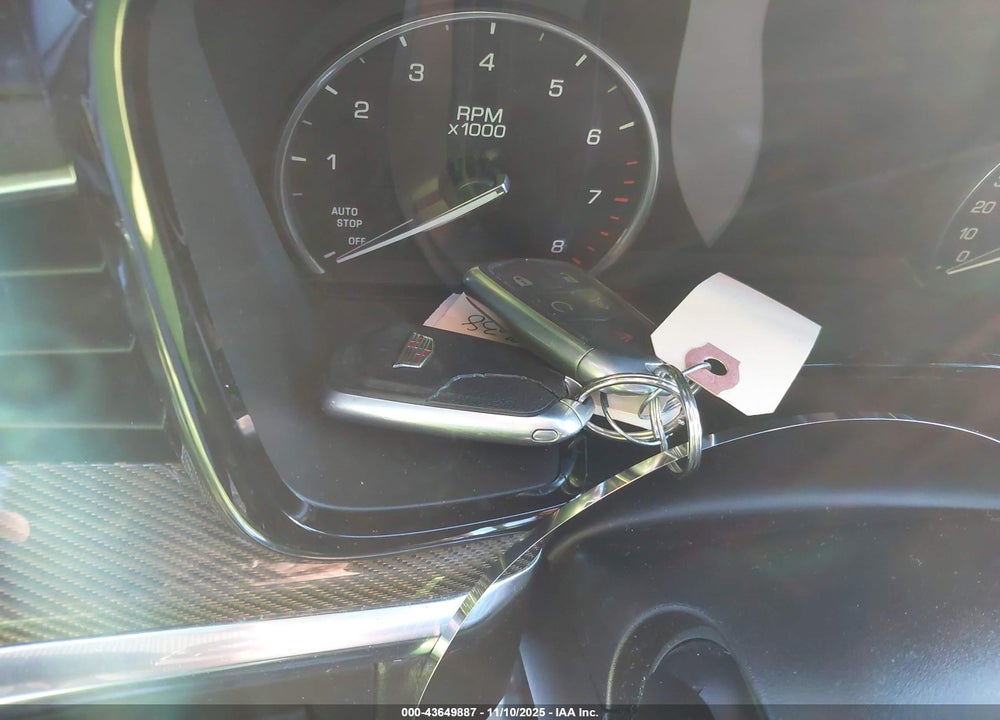 2019 CADILLAC XT5 PLATINUM VIN: 1GYKNGRS0KZ215006