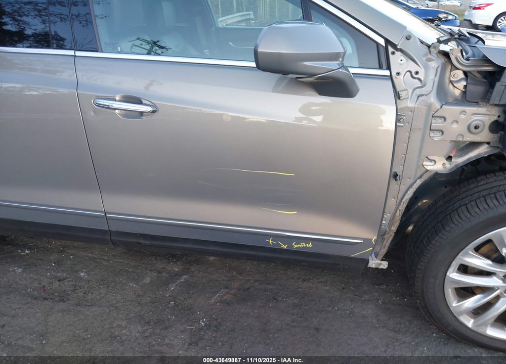 2019 CADILLAC XT5 PLATINUM VIN: 1GYKNGRS0KZ215006