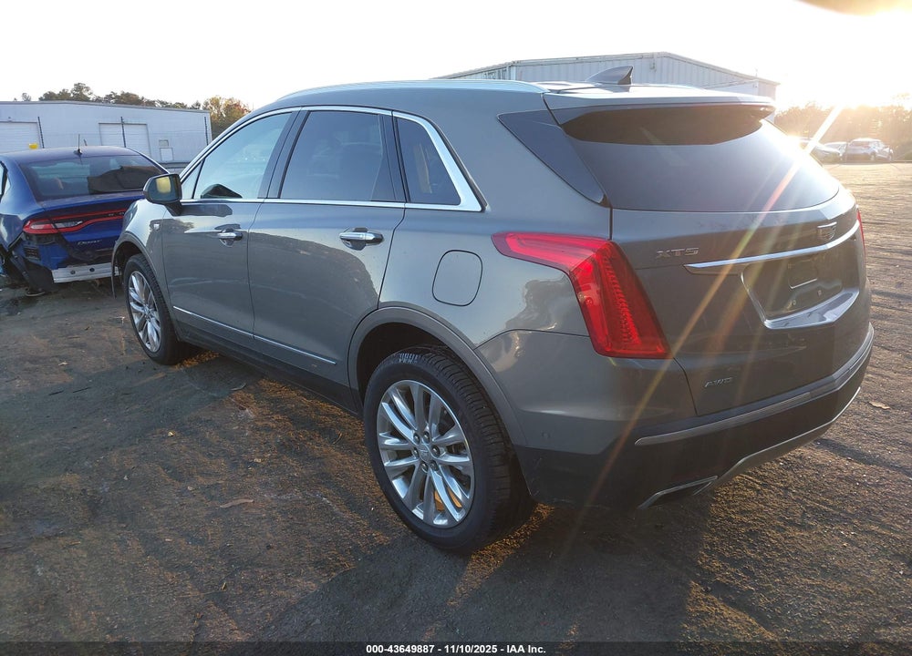 2019 CADILLAC XT5 PLATINUM VIN: 1GYKNGRS0KZ215006