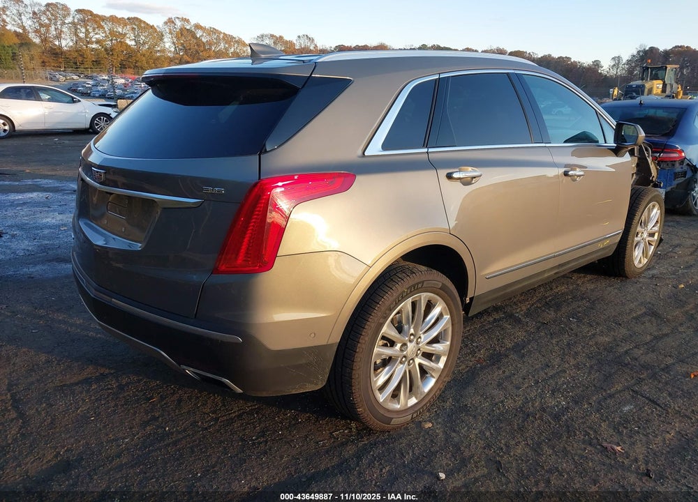 2019 CADILLAC XT5 PLATINUM VIN: 1GYKNGRS0KZ215006
