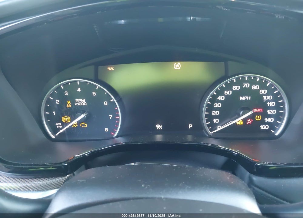 2019 CADILLAC XT5 PLATINUM VIN: 1GYKNGRS0KZ215006