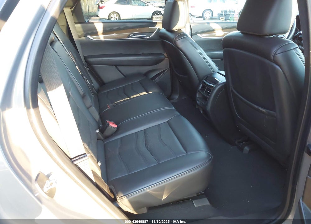 2019 CADILLAC XT5 PLATINUM VIN: 1GYKNGRS0KZ215006