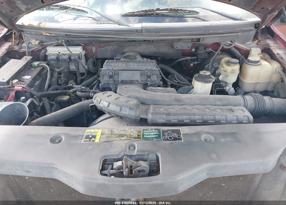 2004 FORD F-150 LARIAT/XL/XLT VIN: 1FTPX12534NC68252