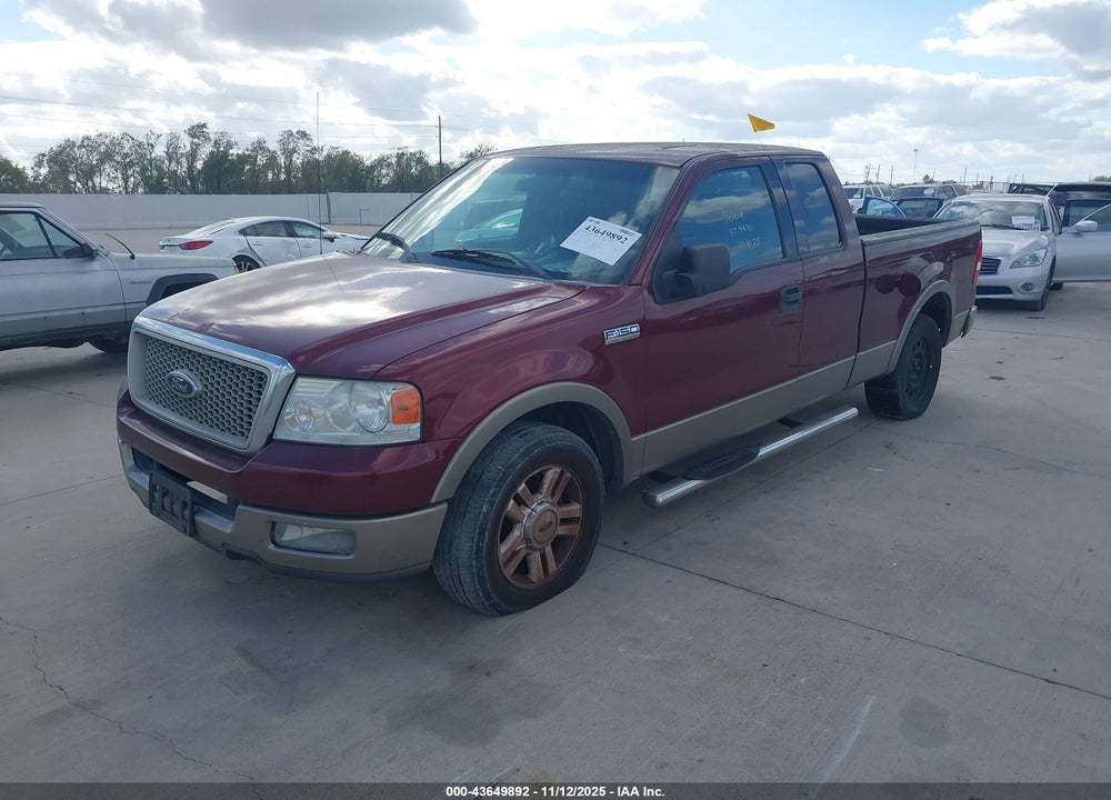 2004 FORD F-150 LARIAT/XL/XLT VIN: 1FTPX12534NC68252