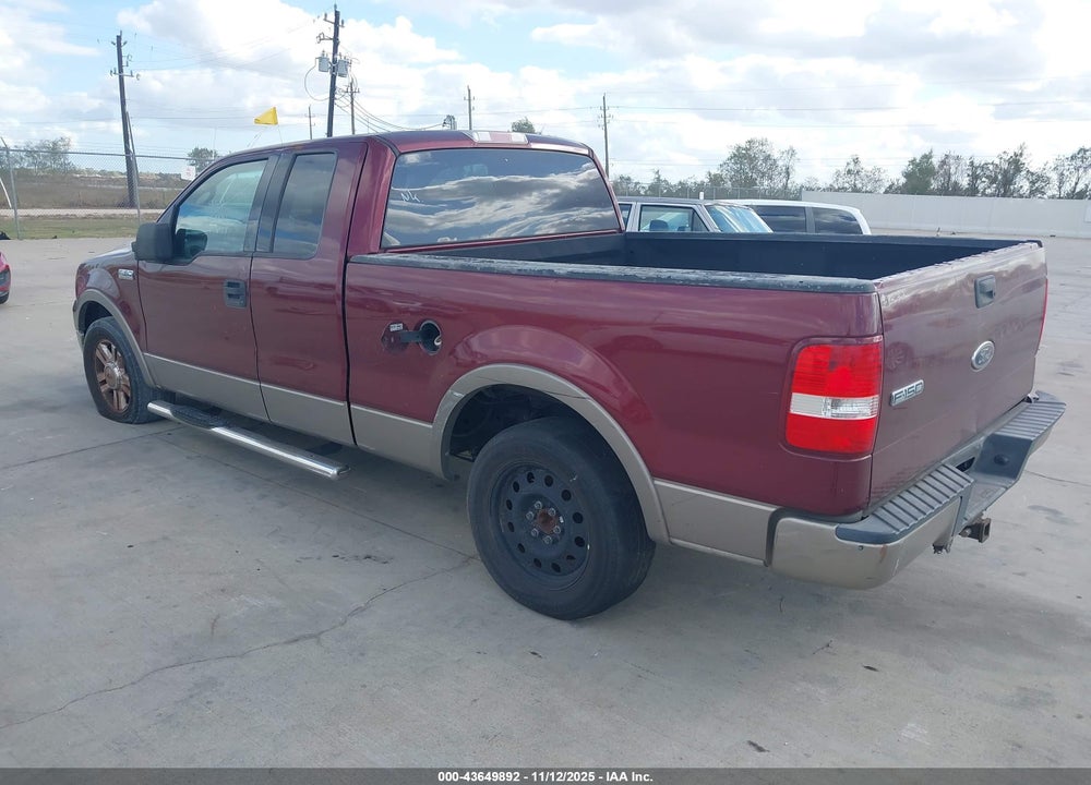 2004 FORD F-150 LARIAT/XL/XLT VIN: 1FTPX12534NC68252