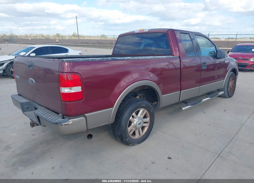 2004 FORD F-150 LARIAT/XL/XLT VIN: 1FTPX12534NC68252