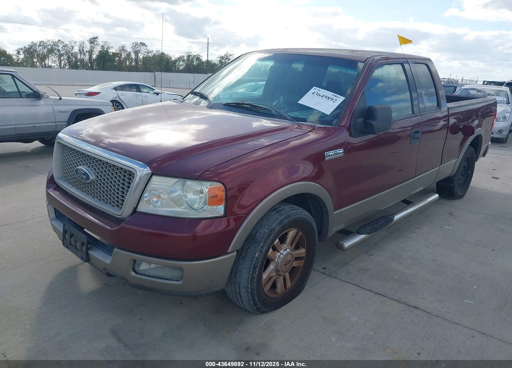 2004 FORD F-150 LARIAT/XL/XLT VIN: 1FTPX12534NC68252