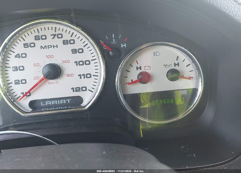 2004 FORD F-150 LARIAT/XL/XLT VIN: 1FTPX12534NC68252