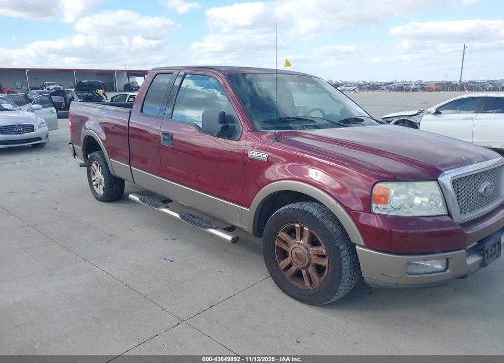 2004 FORD F-150 LARIAT/XL/XLT VIN: 1FTPX12534NC68252