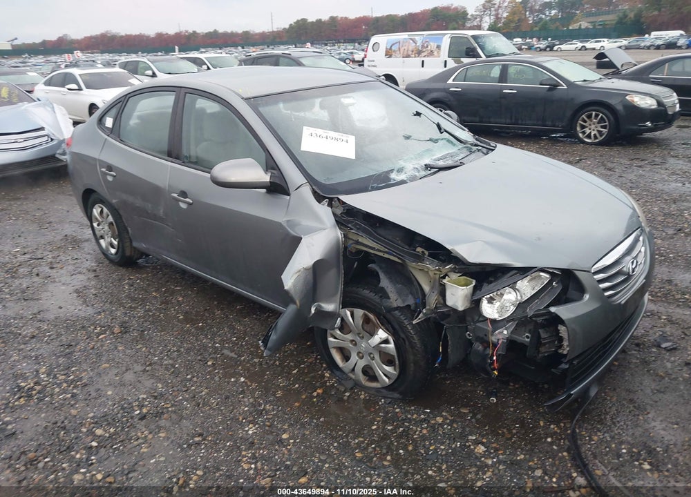 2010 HYUNDAI ELANTRA GLS VIN: KMHDU4AD8AU188481