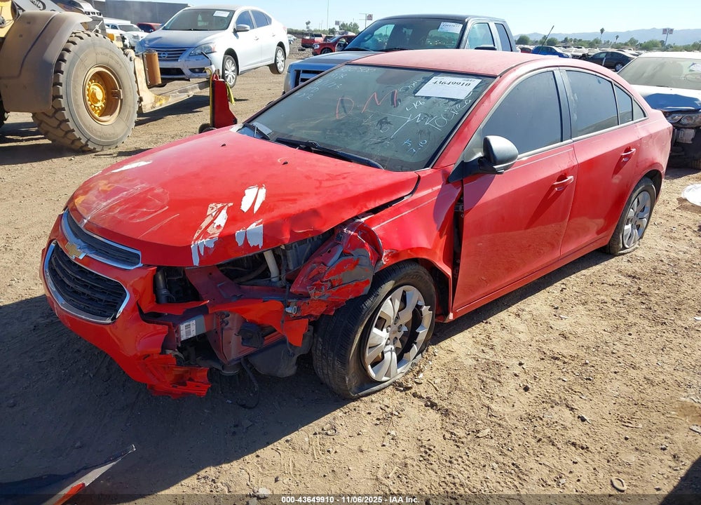 2016 CHEVROLET CRUZE LIMITED LS AUTO VIN: 1G1PC5SH1G7149873