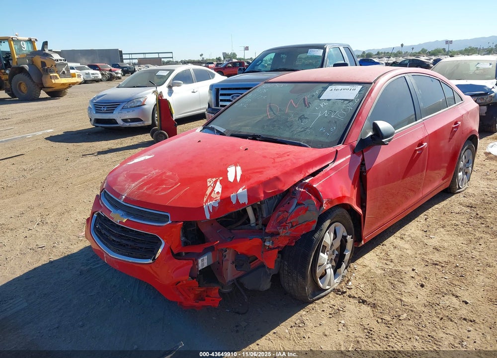 2016 CHEVROLET CRUZE LIMITED LS AUTO VIN: 1G1PC5SH1G7149873