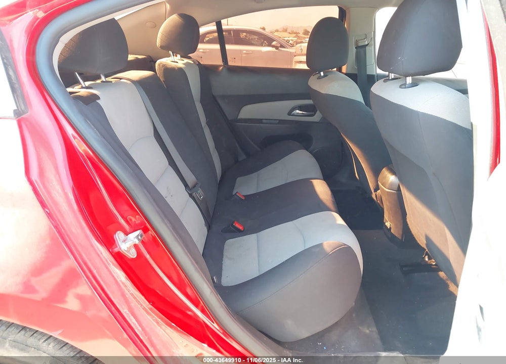 2016 CHEVROLET CRUZE LIMITED LS AUTO VIN: 1G1PC5SH1G7149873