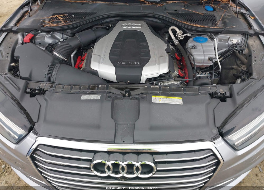 2017 AUDI A7 3.0T PREMIUM PLUS VIN: WAU22AFC8HN133935