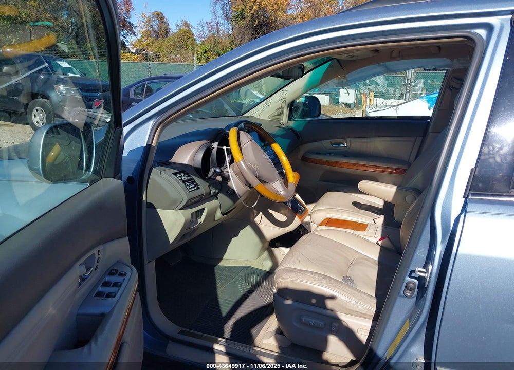 2009 LEXUS RX 350 VIN: 2T2HK31U49C131284