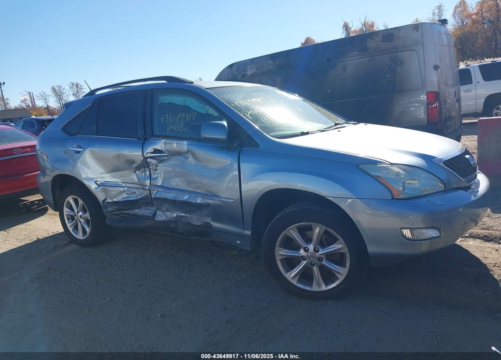 2009 LEXUS RX 350 VIN: 2T2HK31U49C131284