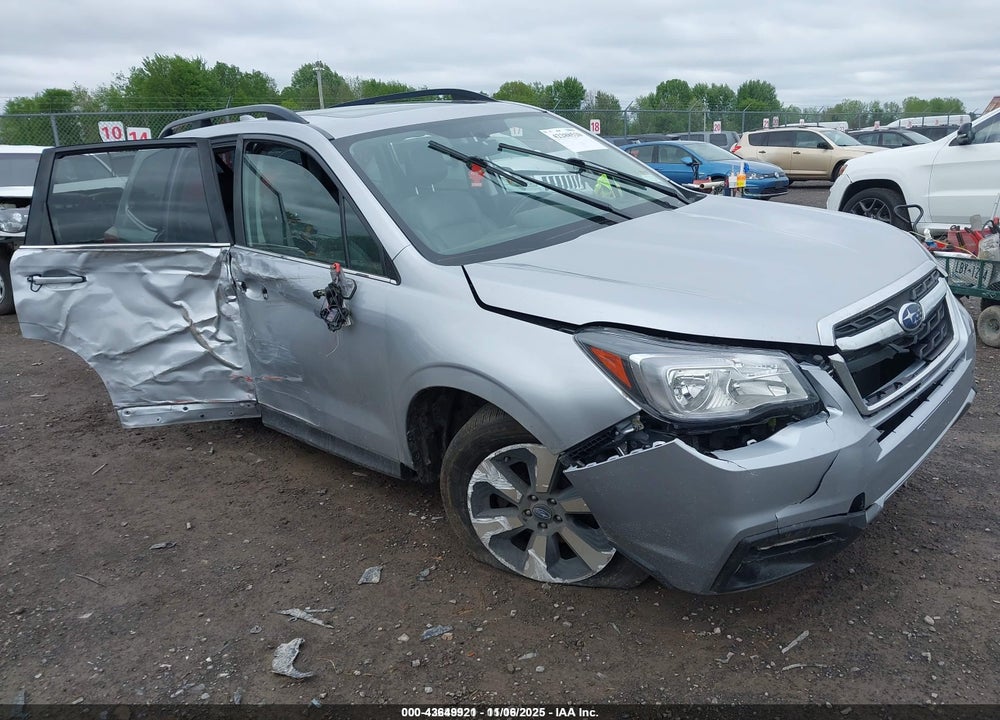 2018 SUBARU FORESTER 2.5I LIMITED VIN: JF2SJAJC4JH598781