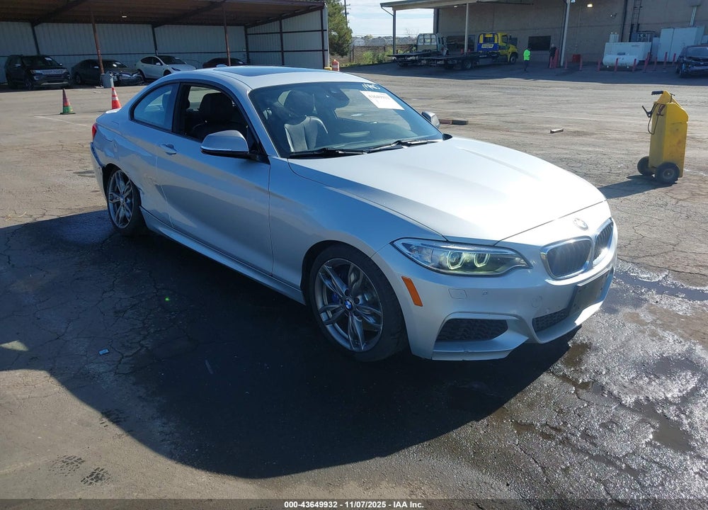 2015 BMW M235 XDRIVE VIN: WBA1J9C53FVX98418