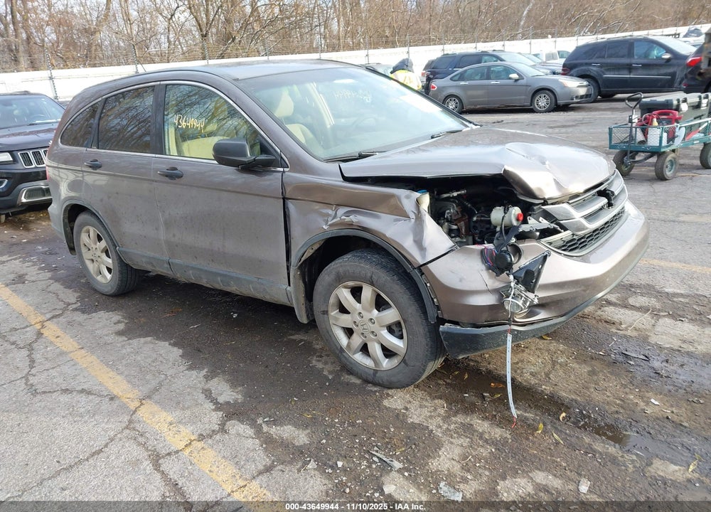 2011 HONDA CR-V SE VIN: 5J6RE4H43BL049339