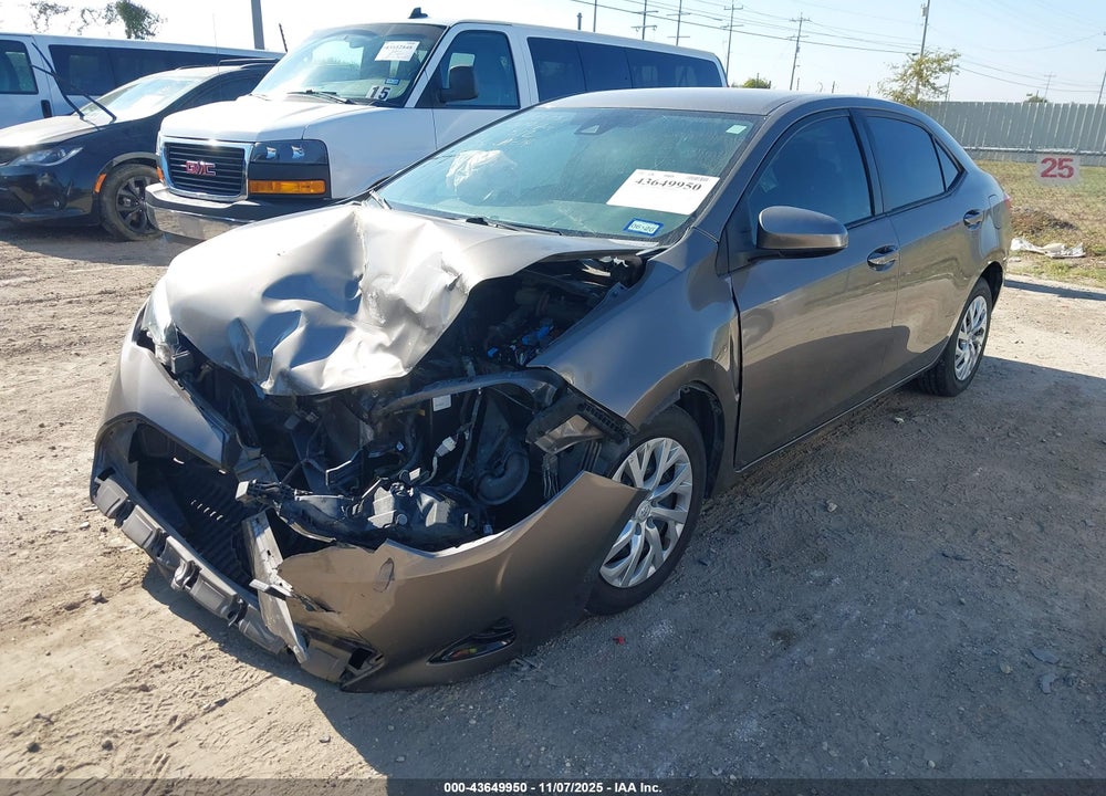 2017 TOYOTA COROLLA LE VIN: 5YFBURHE7HP600369