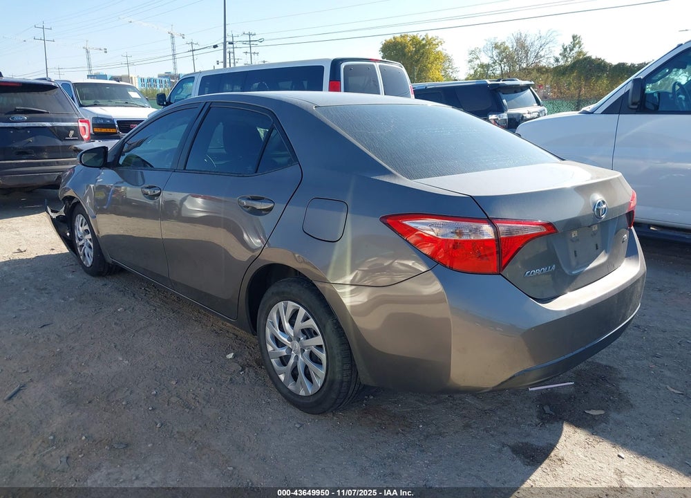 2017 TOYOTA COROLLA LE VIN: 5YFBURHE7HP600369