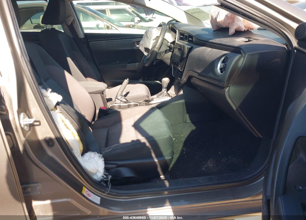 2017 TOYOTA COROLLA LE VIN: 5YFBURHE7HP600369