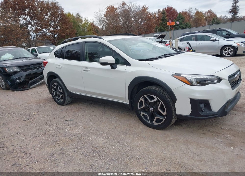 2018 SUBARU CROSSTREK 2.0I LIMITED VIN: JF2GTALC3JH215684