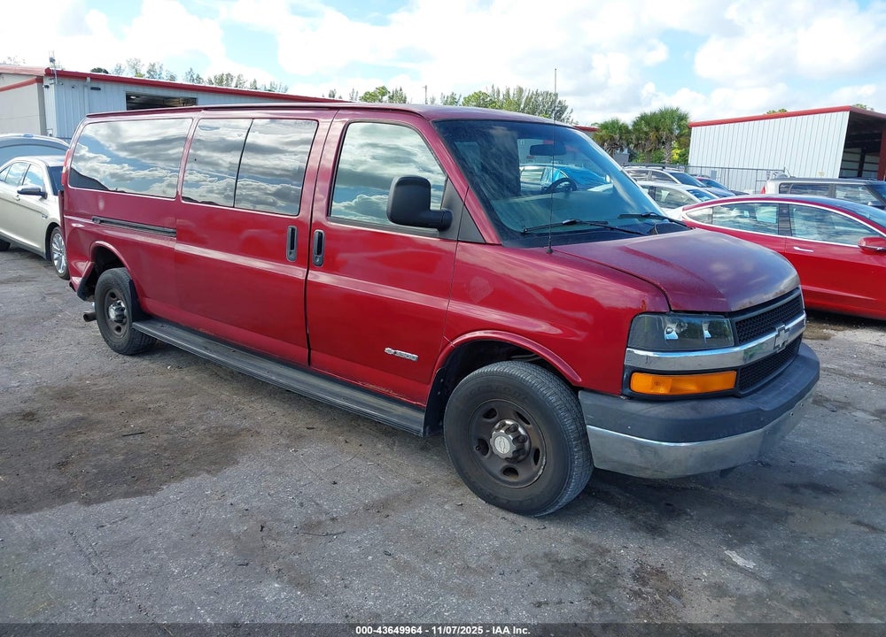 2006 CHEVROLET EXPRESS LS VIN: 1GAHG39U361260099