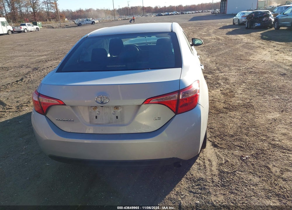 2019 TOYOTA COROLLA LE VIN: 2T1BURHE3KC241660