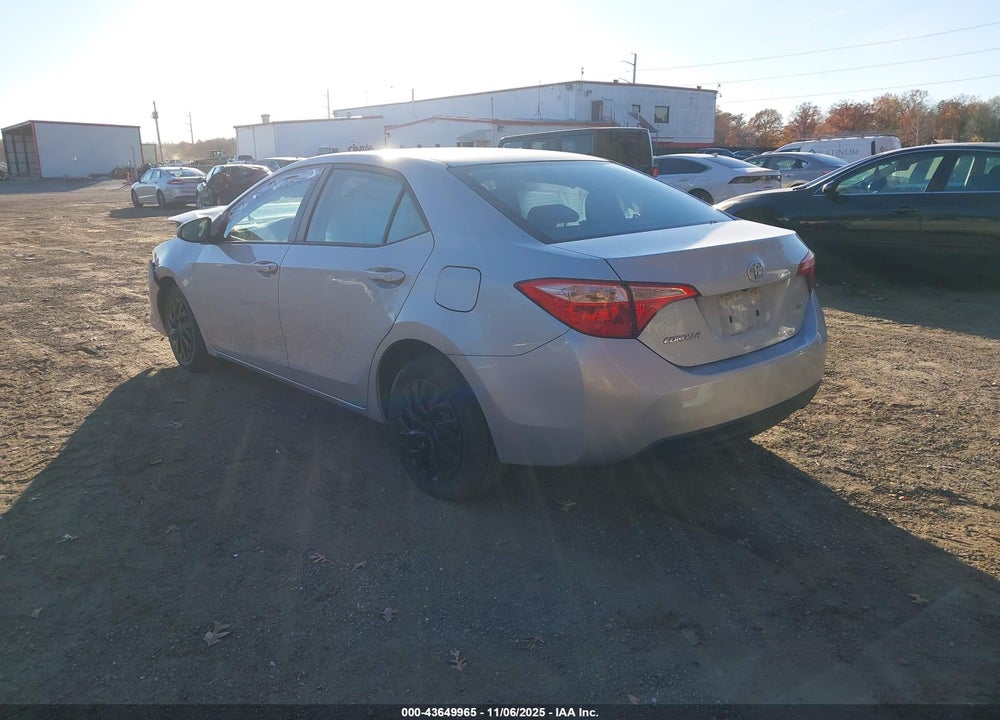 2019 TOYOTA COROLLA LE VIN: 2T1BURHE3KC241660