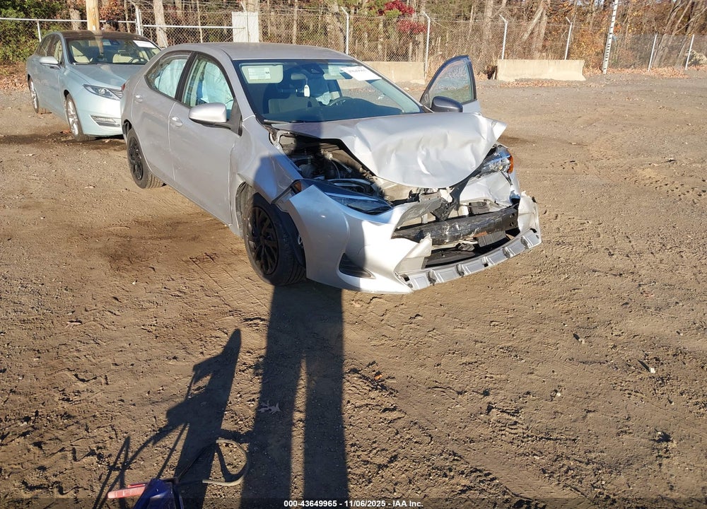 2019 TOYOTA COROLLA LE VIN: 2T1BURHE3KC241660