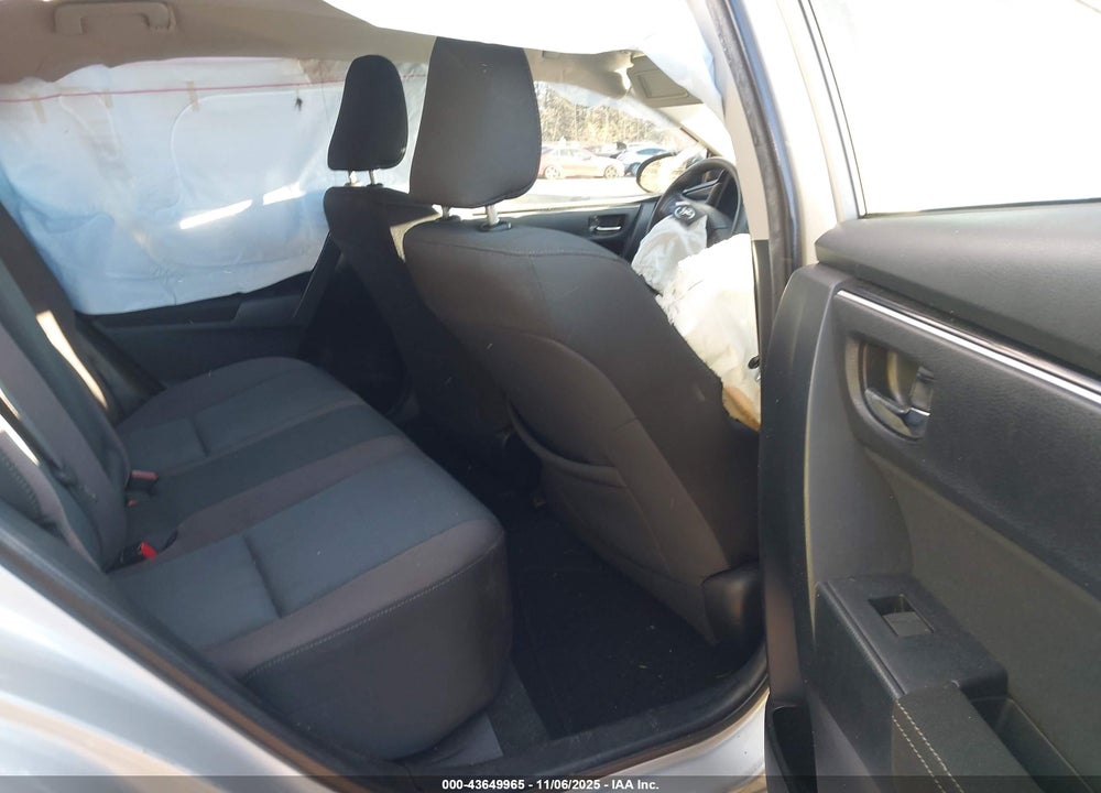 2019 TOYOTA COROLLA LE VIN: 2T1BURHE3KC241660