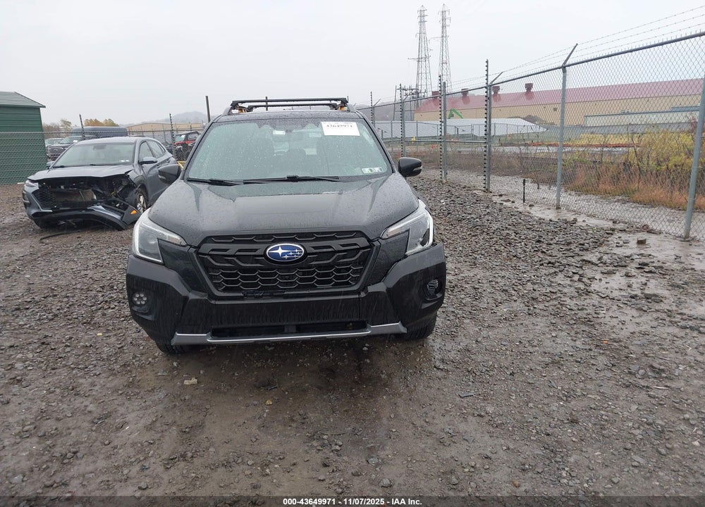 2022 SUBARU FORESTER WILDERNESS VIN: JF2SKAMC3NH442309