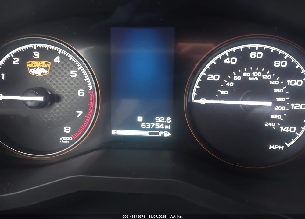 2022 SUBARU FORESTER WILDERNESS VIN: JF2SKAMC3NH442309
