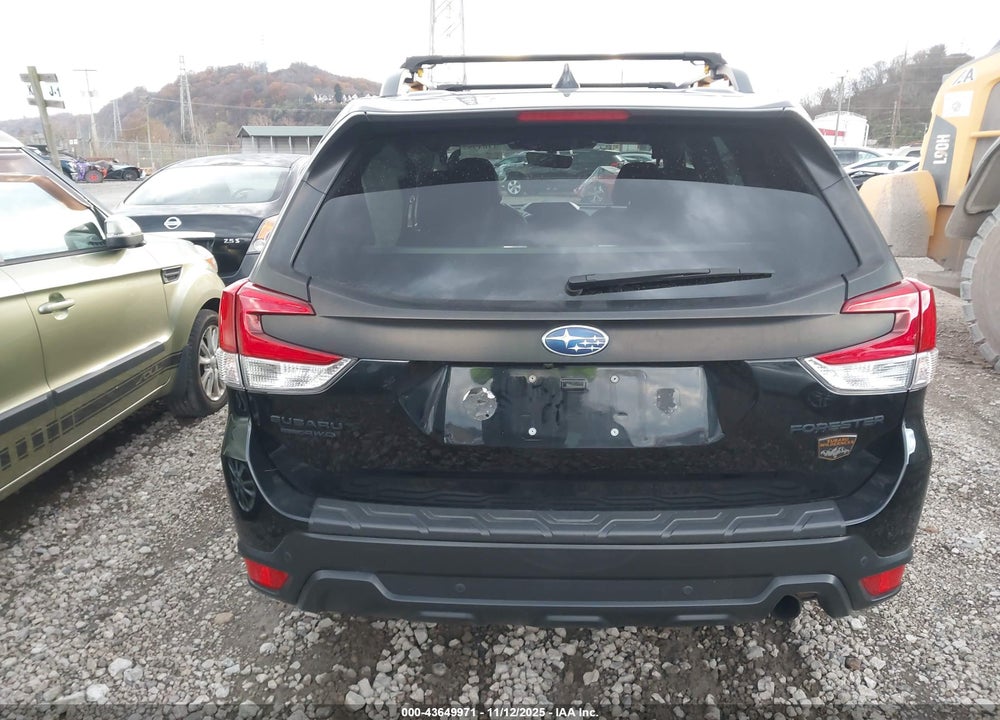 2022 SUBARU FORESTER WILDERNESS VIN: JF2SKAMC3NH442309