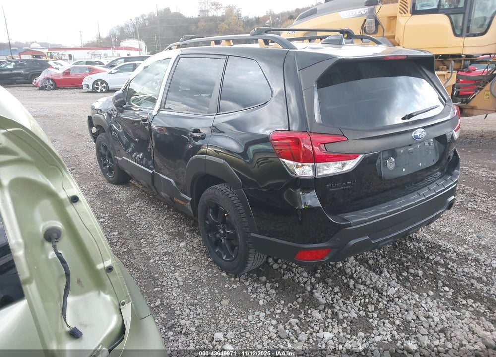 2022 SUBARU FORESTER WILDERNESS VIN: JF2SKAMC3NH442309