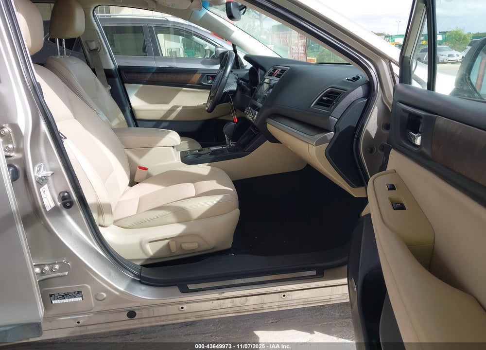 2015 SUBARU OUTBACK 3.6R LIMITED VIN: 4S4BSENC7F3306523