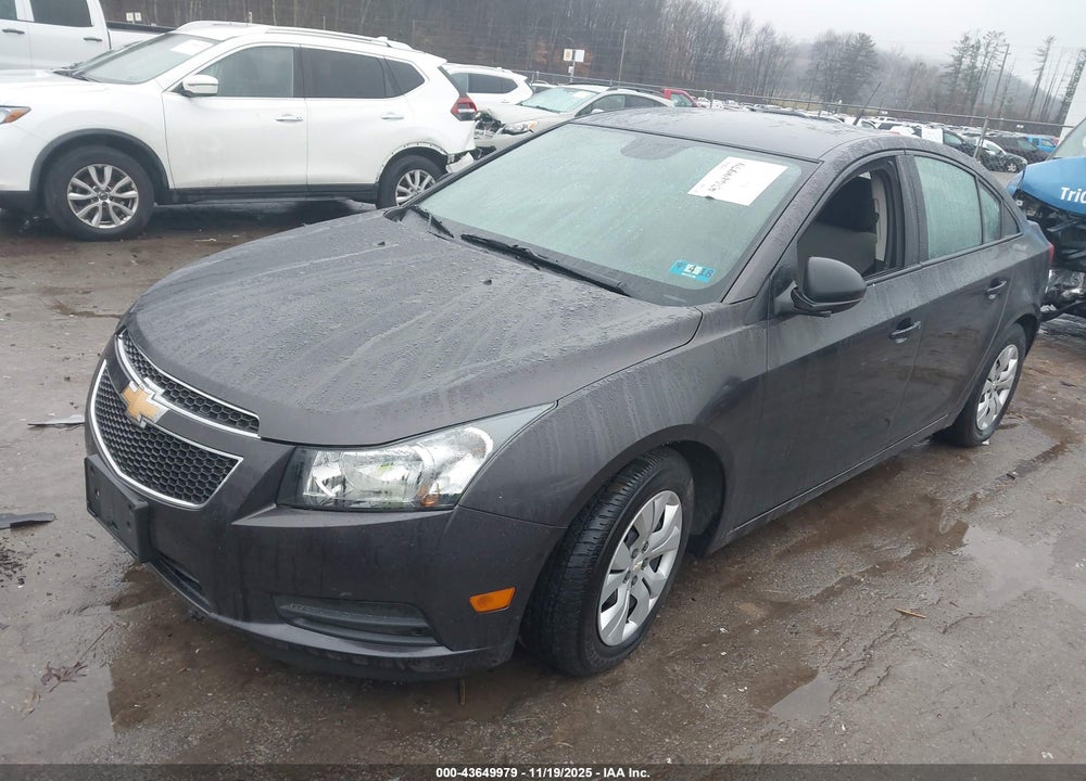 2014 CHEVROLET CRUZE LS AUTO VIN: 1G1PA5SH0E7436589