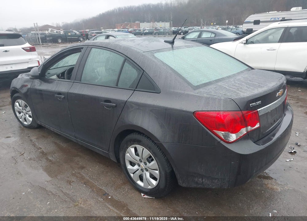 2014 CHEVROLET CRUZE LS AUTO VIN: 1G1PA5SH0E7436589